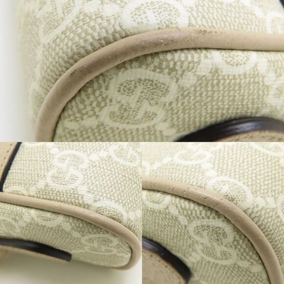 GUCCI Cream Leather Shoulder Bag - Picture 6 of 10